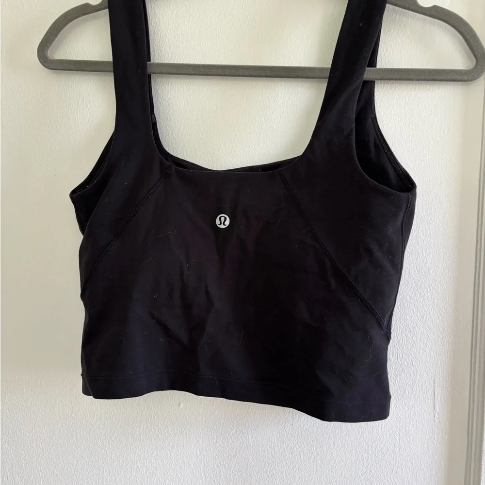Align Square Neck Tank Top - Picture 3 of 7